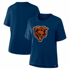 Chicago Bears Women's Essential Legacy T-Shirt Navy