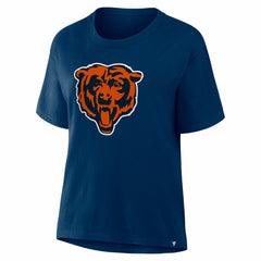 Chicago Bears Women's Essential Legacy T-Shirt Navy
