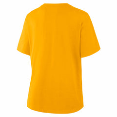 Los Angeles Chargers Women's Essential Legacy T-Shirt Gold