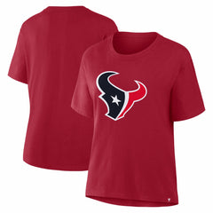 Houston Texans Women's Essential Legacy T-Shirt Red