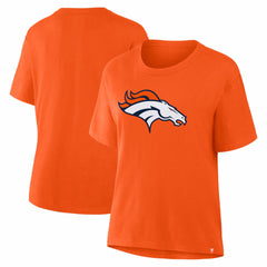 Denver Broncos Women's Essential Legacy T-Shirt Orange