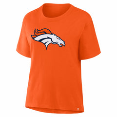 Denver Broncos Women's Essential Legacy T-Shirt Orange