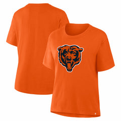 Chicago Bears Women's Essential Legacy T-Shirt Orange
