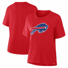Buffalo Bills Women's Essential Legacy T-Shirt Red
