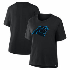 Carolina Panthers Women's Essential Legacy T-Shirt Black