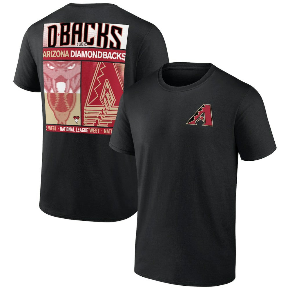 Arizona Diamondbacks In Good Graces T-Shirt - Black T-shirts