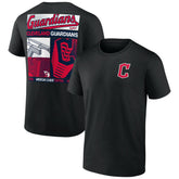 Cleveland Guardians In Good Graces T-Shirt - Black T-shirts