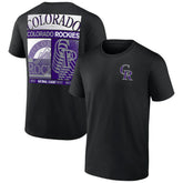 Colorado Rockies In Good Graces T-Shirt - Black T-shirts