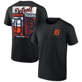 Detroit Tigers In Good Graces T-Shirt - Black T-shirts