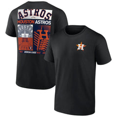 Houston Astros In Good Graces T-Shirt - Black T-shirts