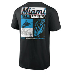 Miami Marlins In Good Graces T-Shirt - Black T-shirts