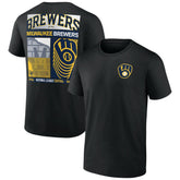 Milwaukee Brewers In Good Graces T-Shirt - Black T-shirts