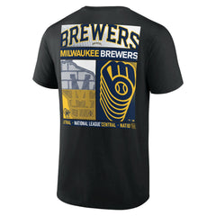 Milwaukee Brewers In Good Graces T-Shirt - Black T-shirts