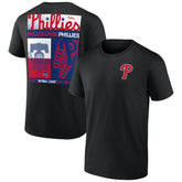 Philadelphia Phillies In Good Graces T-Shirt - Black T-shirts