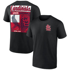 St. Louis Cardinals In Good Graces T-Shirt - Black T-shirts
