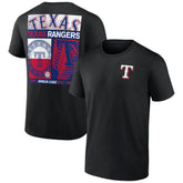 Texas Rangers In Good Graces T-Shirt - Black T-shirts