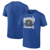 Los Angeles Dodgers 1988 World Series Champions T-Shirt - Royal T-shirts
