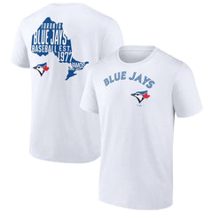 Toronto Blue Jays Hot Shot T-Shirt - White T-shirts