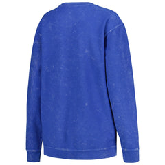 Los Angeles Rams G-III 4Her by Carl Banks Women's Comfy Cord Pullover Sweatshirt Royal
