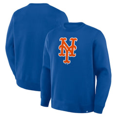 New York Mets Fanatics Primary Logo Legacy Sweatshirt - Royal Sweatshirts