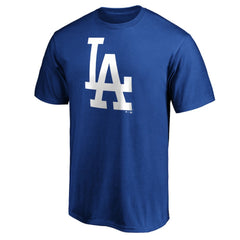 Clayton Kershaw Los Angeles Dodgers Playmaker Name & Number T-Shirt - Royal T-shirts