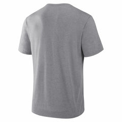 San Diego Padres Fanatics Play Tribute Tri-Blend T-Shirt - Heather Gray T-shirts