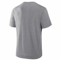 Atlanta Braves Fanatics Play Tribute Tri-Blend T-Shirt - Heather Gray T-shirts