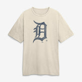 Detroit Tigers Fanatics Stadium Slub T-Shirt - Tan T-shirts