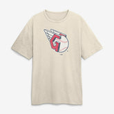 Cleveland Guardians Fanatics Stadium Slub T-Shirt - Tan T-shirts