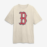Boston Red Sox Fanatics Stadium Slub T-Shirt - Tan T-shirts