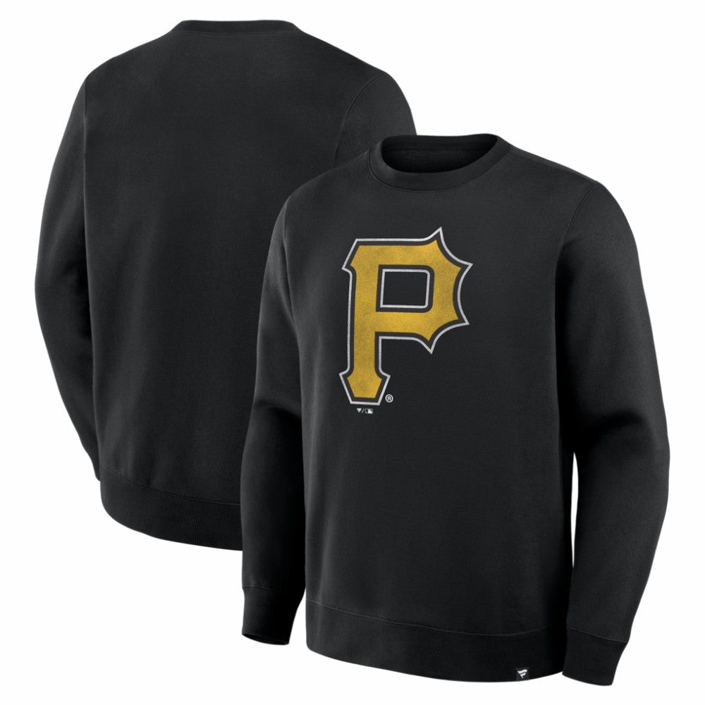 Pittsburgh Pirates Fanatics Legacy Sweatshirt - Black Sweatshirts