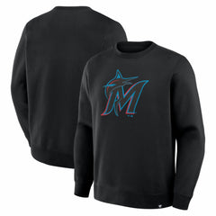 Miami Marlins Fanatics Legacy Sweatshirt - Black Sweatshirts