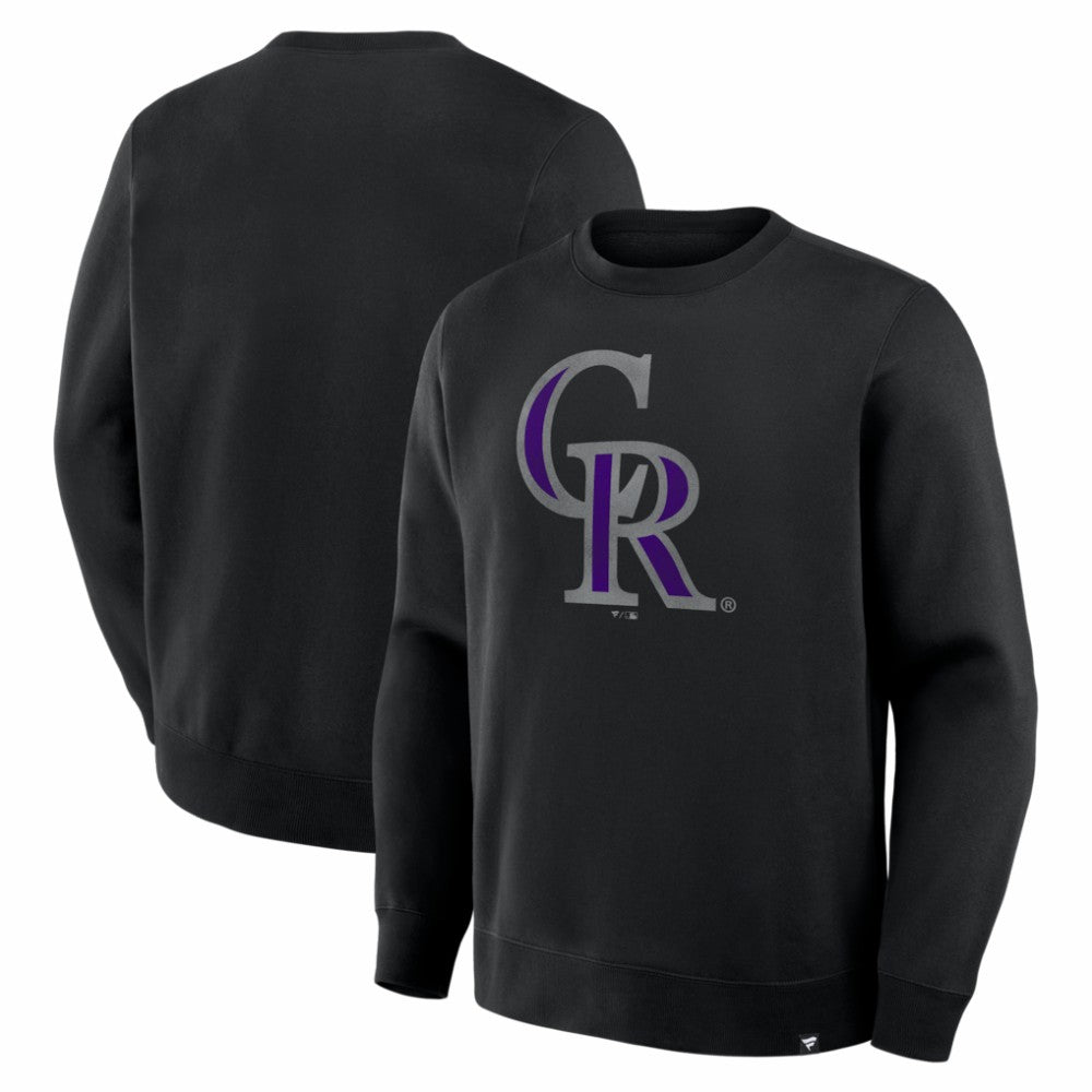 Colorado Rockies Fanatics Legacy Sweatshirt - Black Sweatshirts