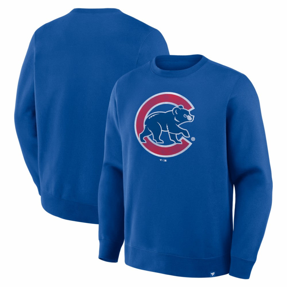 Chicago Cubs Fanatics Legacy Sweatshirt - Royal Sweatshirts