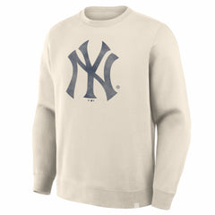 New York Yankees Fanatics Legacy Sweatshirt - Tan Sweatshirts