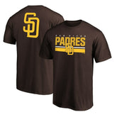 San Diego Padres End Game T-Shirt - Brown T-shirts