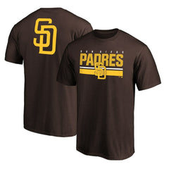 San Diego Padres End Game T-Shirt - Brown T-shirts