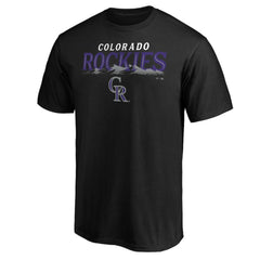 Colorado Rockies Team Adrenaline T-Shirt - Black T-shirts