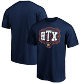 Houston Astros Team Adrenaline T-Shirt - Navy T-shirts