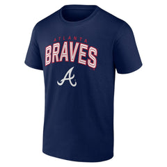 Atlanta Braves Master the Game T-Shirt - Navy T-shirts