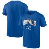 Kansas City Royals Master the Game T-Shirt - Royal T-shirts