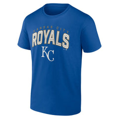 Kansas City Royals Master the Game T-Shirt - Royal T-shirts