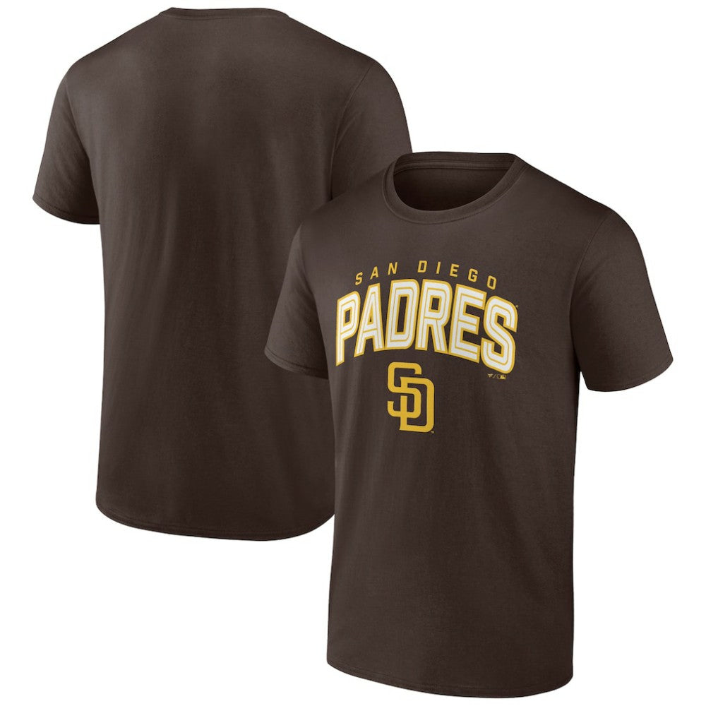 San Diego Padres Master the Game T-Shirt - Brown T-shirts