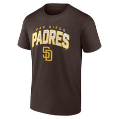 San Diego Padres Master the Game T-Shirt - Brown T-shirts
