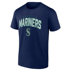 Seattle Mariners Master the Game T-Shirt - Navy T-shirts