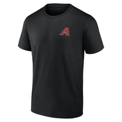 Arizona Diamondbacks Number One Dad T-Shirt - Black T-shirts