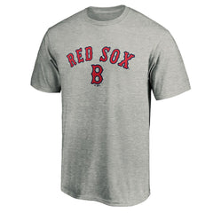Boston Red Sox Cooperstown Collection Wahconah T-Shirt - Heather Gray T-shirts
