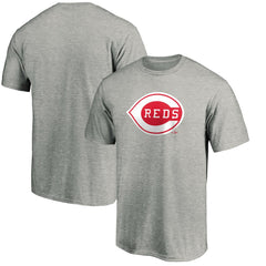 Cincinnati Reds Cooperstown Collection Wahconah T-Shirt - Heather Gray T-shirts