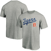 Detroit Tigers Cooperstown Collection Wahconah T-Shirt - Heather Gray T-shirts