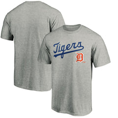 Detroit Tigers Cooperstown Collection Wahconah T-Shirt - Heather Gray T-shirts